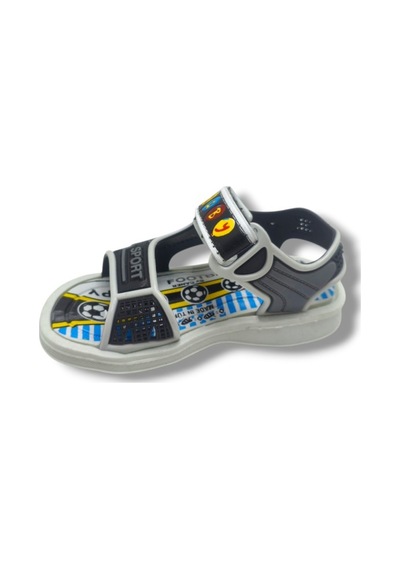 Baby Sport 4900-26 Düdüklü Erkek Bebek Sandalet 20-23 Siyah