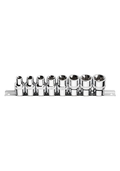 Ceta Form C26-r08 8 Parça 1/2 Dış Torx Lokma Anahtar Takımı