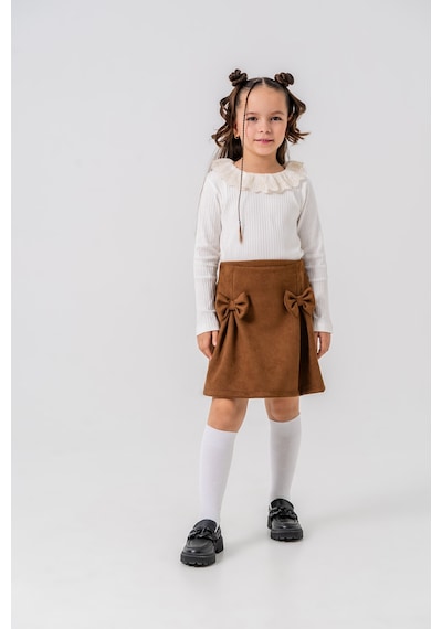 Smile Kids Etekli Kız Takım Çok Renkli