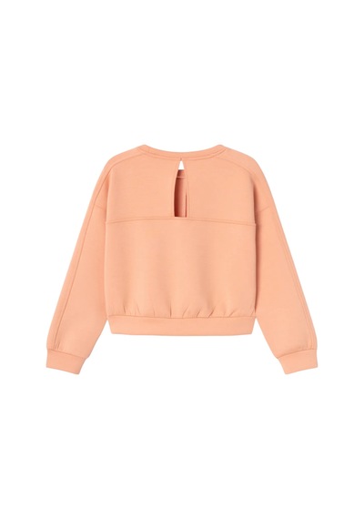 Kız Çocuk Sweatshirt Şeftali