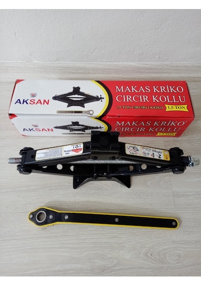Makas Kriko Cırcır Kollu 1.5 Ton