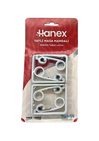 Yaylı Masa Mandalı Standart