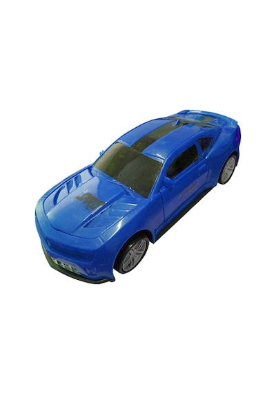 Çarp Dön Işıklı Sesli Camaro Mavi - Cmr-063