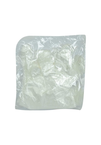 Şeffaf Poşet Eldiven Tek Kullanımlık Plast Eldiveni L 100 Lü Paket