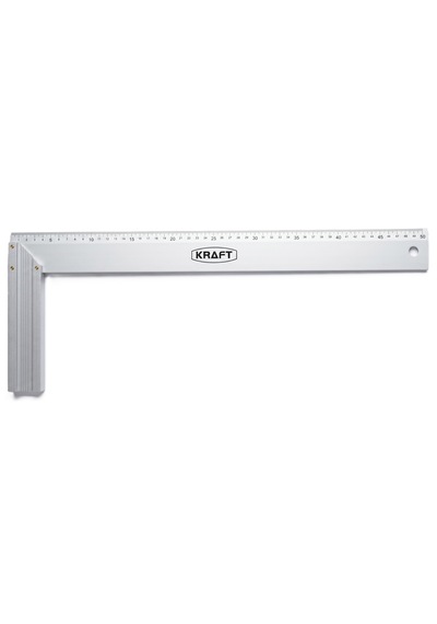Kraft 50 Cm Alüminyum Inox Marangoz Gönye