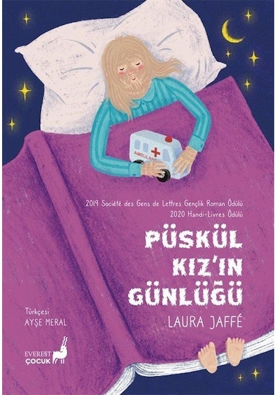 Püskül Kız'ın Günlüğü / Laura Jaffe