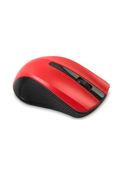 Everest SM-537 USB Kırmızı Kablosuz Mouse