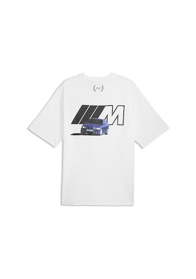 Puma Bmw M3 T7 Erkek Beyaz Günlük Stil T-shirt 63487402 Beyaz