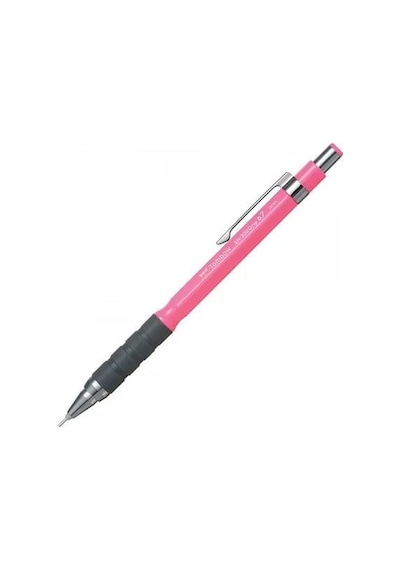 Tombow Sh-300 Grip Neon Mekanik Kurşun Kalem 0.7mm Neon Pembe