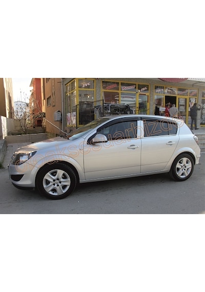 Opel Astra H Mügen Cam Rüzgarlığı Hb 2004-2015 Arası 4 Lü Ithal N11.35349