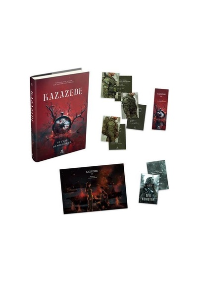 Kazazede - 3 / Şevval Demirdöğer
