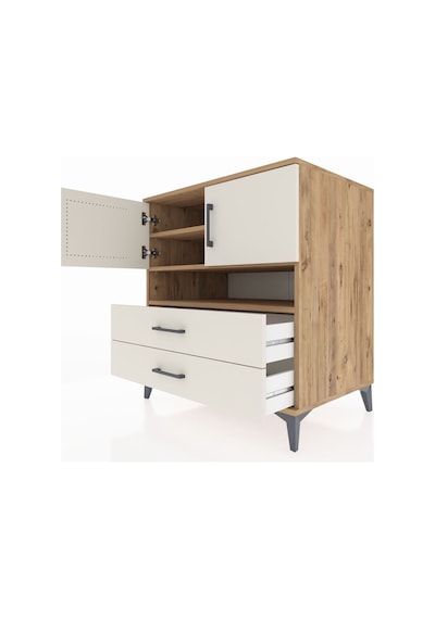 Kronos Şifonyer 3 Raflı 2 Çekmeceli 2 Kapaklı 88x59x96 Çam-aytaşı Atlas Çam Kronos Şifonyer 3 Raflı 2 Çekmeceli 2 Kapaklı 88x59x96 Çam-aytaşı Atlas Çam