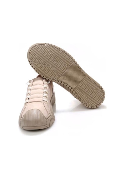 Papuçcity Mizmooz Unisex Ortopedik Günlük Spor Ayakkabı Bej