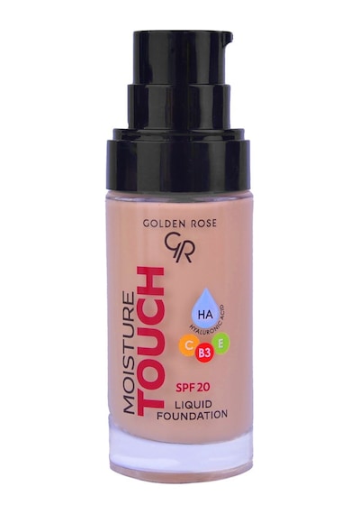 Moisture Touch Liquid Foundation Spf20 No: 106 Nemlendirici Etkili Fondöten