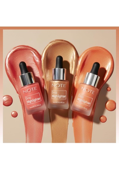 Cosmetics Drop Highlighter 01 Pearl Rose Işıltılı Likit Aydınlatıcı Diğer