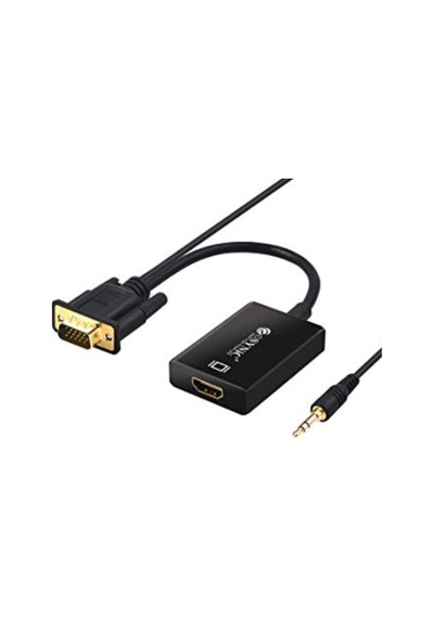 Gamingdepom Vga To Hdmi Video Converter