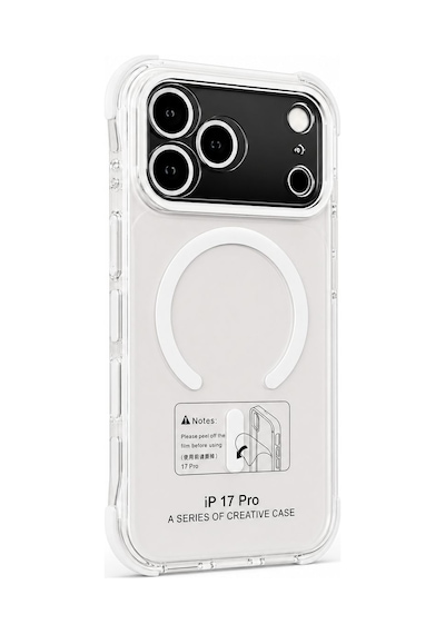 Nettech Apple İphone 17 Pro Max Uyumlu Nt-n109 Arka Koruma Kılıf - Kozmik Turuncu