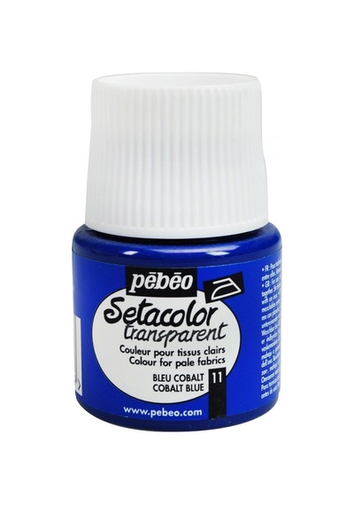 Pebeo Setacolor Opak Kumaş Boyası 45Ml N 11 Cobalt Blue