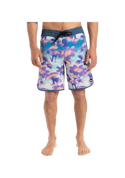 Quıksılver Quiksilver Highline Scallop 19 Erkek Mavi Boardshort Bha9 Çok Renkli