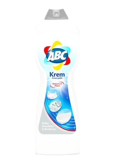 ABC Krem Yüzey Temizleyici Amonyaklı 750 ML