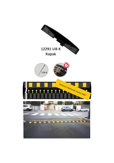 Otopark Kasis Kapanı Kapağı - Evelux