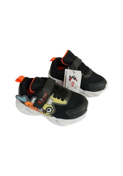 M.P Mp 251-3435 Pt Çocuk Sports Casual Ayakkabı Siyah-turuncu