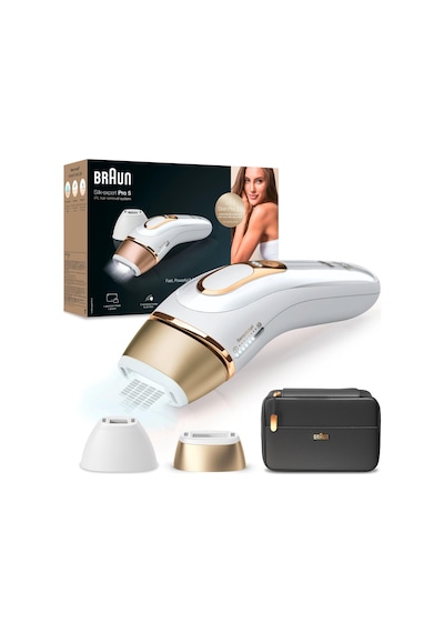Braun Ipl Silk Expert Pro 5 Kadın/erkek Epilasyon Cihazı, 2 Aparat, Görünür Epilasyon, Almanya'da Tasarlandı, Lazer Epilasyona Alternatif, Pl5140, Beyaz/altın Braun Ipl Silk Expert Pro 5 Kadın/erkek Epilasyon Cihazı, 2 Aparat, Görünür Epilasyon, Almanya'da Tasarlandı, Lazer Epilasyona Alternatif, Pl5140, Beyaz/altın