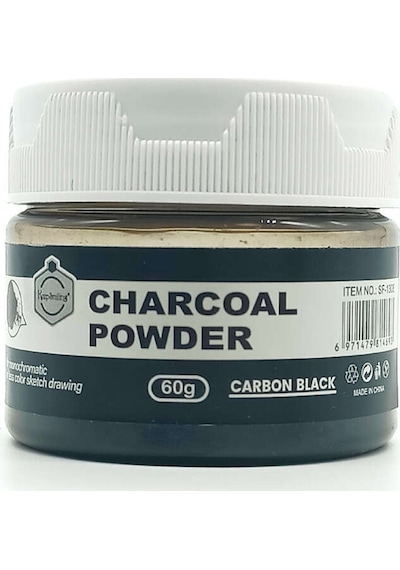 Keep Smiling Charcoal Powder Kömür Tozu 60 Gr. Carbon Black