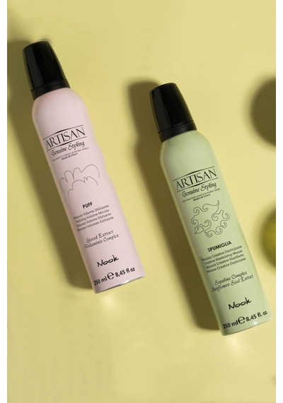 Nook Artisan Kıvırcık Saçlar İçin Proteinli Bukle Belirginleştirici Elastiklik Veren Saç Köpüğü 250 ML