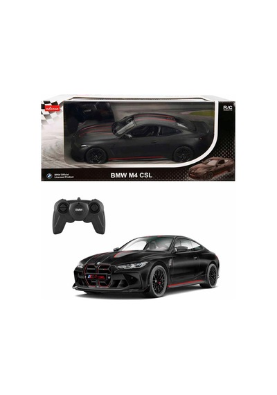 Rastar R/c 1/16 F/f Bmw M4 Csl 2.4ghz Siyah Uzaktan Kumandalı Çok Renkli
