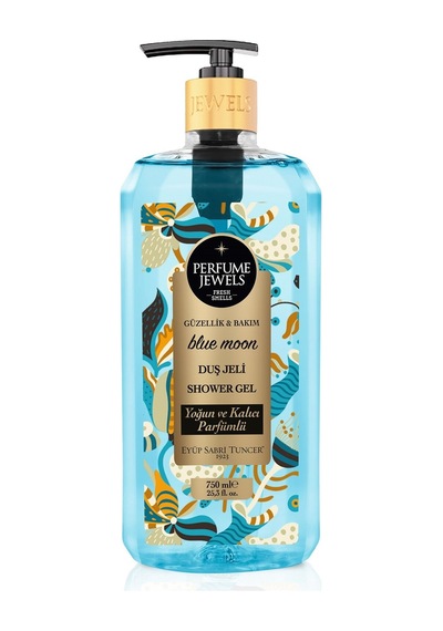 Eyüp Sabri Tuncer 750 Ml Blue Moon Parfümlü Duş Jeli Tüm Saçlar