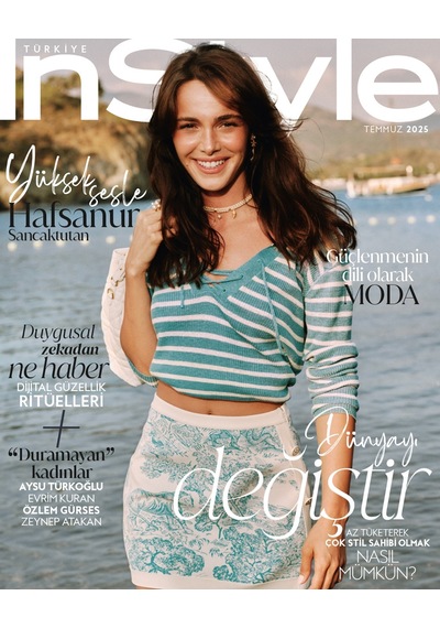 Instyle Dergi Temmuz 2025