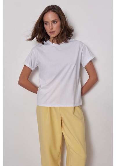 Mad Girls Beyaz Tişört Mg1351