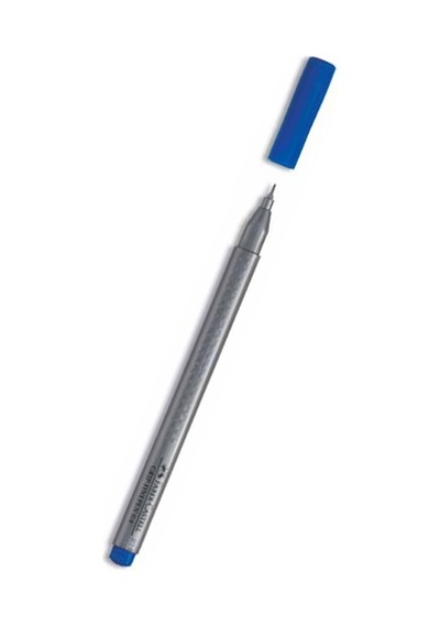 Faber Castell Renkli Grip Finepen Turkuaz - 2 Adet Çok Renkli