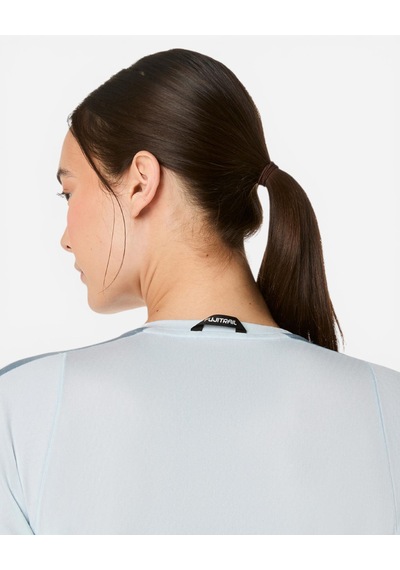 Asics Fujıtraıl Elıte Ss Top Kadın Gri Kısa Kollu Tshirt 2012d207-021