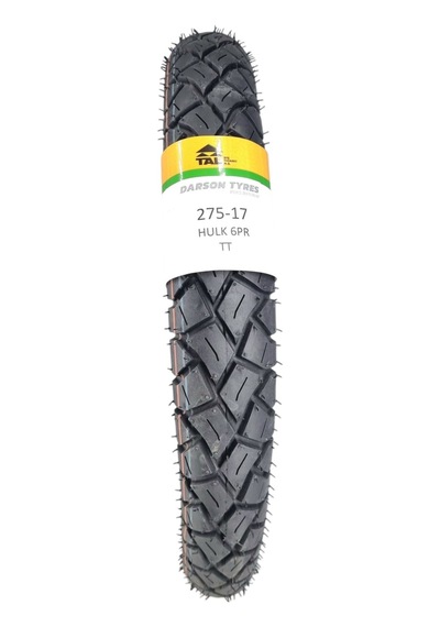 Motor Lastik 275-17 Tt Tubetype - İç Lastikli Tip