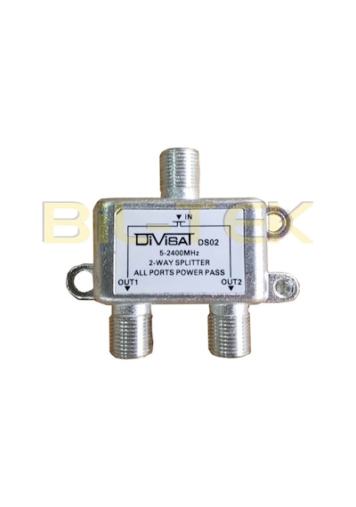 Divisat 1 Giriş 2 Çıkış 1/2 Splitter 5-2400