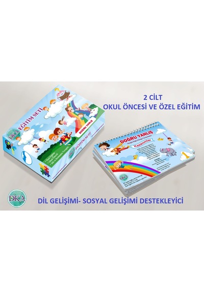 Doğru  Yanlış  Kartları