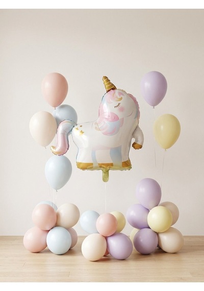 Magic Unicorn Temalı Set 27 Parça Balon