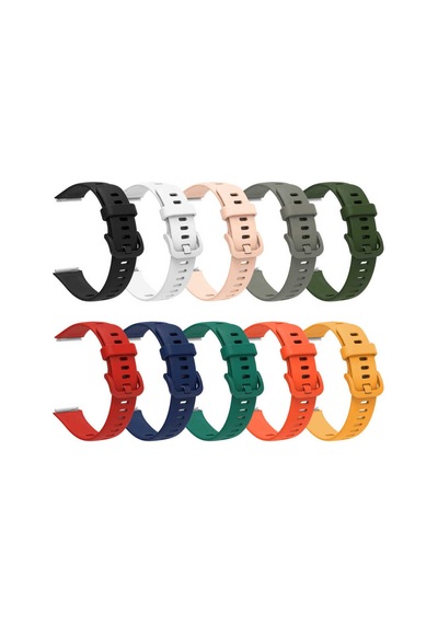 Huawei Band 7 Krd-71 Uyumlu Tknc Kordon-beyaz
