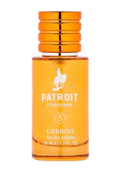 Gabrini Patroit Pour Home No:05 Erkek Parfüm EDT 50 ML