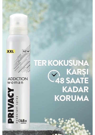 Privacy Addiction Kadın Sprey Deodorant 200 ML