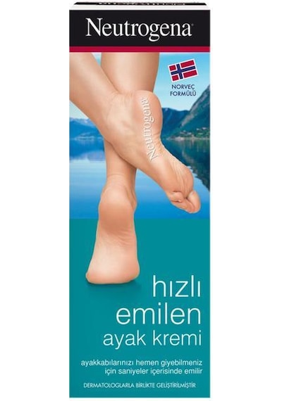Neutrogena Norveç Hızlı Emilen Ayak Kremi 2 x 100 ML