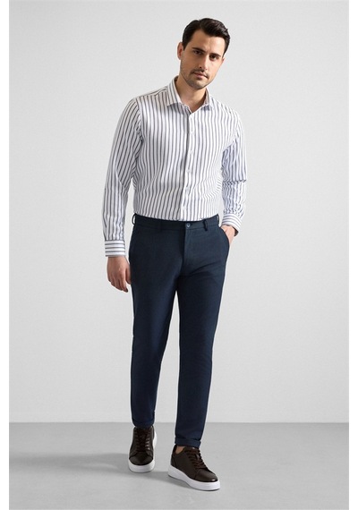 Süvari Lacivert Slim Jogger Pantolon Pn2020500732-m09 Lacivert