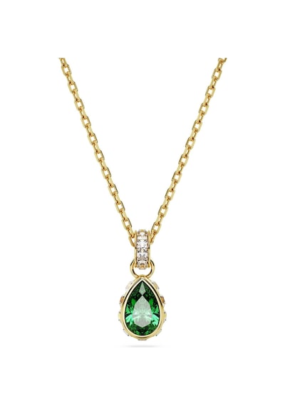 5648751 Swarovski Kolye Stilla:Pend Pear Gre/Gos Çok Renkli