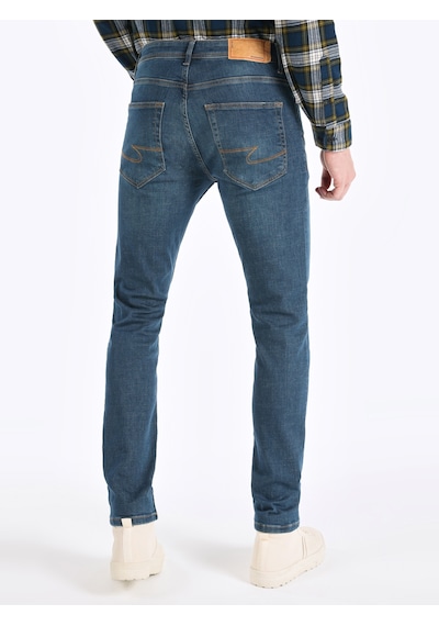 Colin's Colins 044 Karl Düz Fit Düşük Bel Düz Paça Mavi Erkek Pantolon Cl1065272 Denim