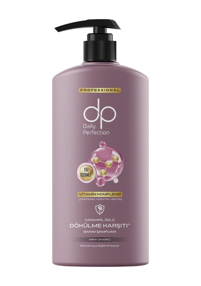 4 Adet Dp Karanfil Özlü Saç Dökülme Karşıtı Şampuan 425ml