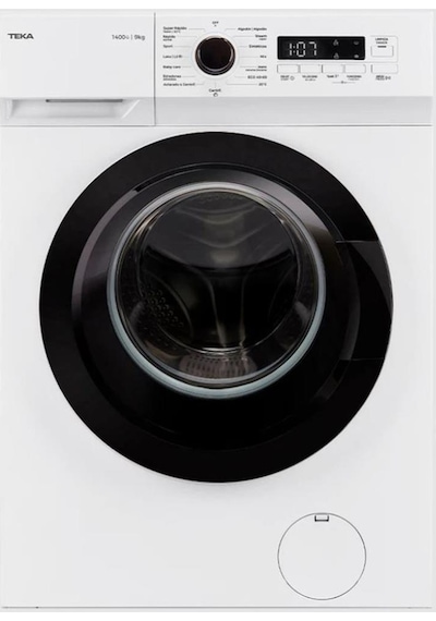 Teka WMK 40940 WH 1400 Devir 9 KG Solo Çamaşır Makinesi