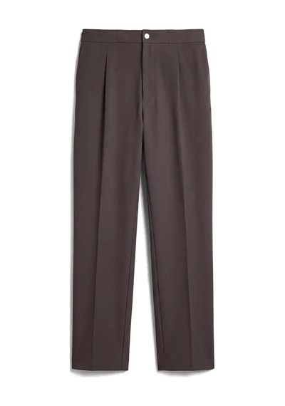 Calvin Klein Tapered Tech Knıt Pl, Qge Kahverengi Erkek Pantolon
