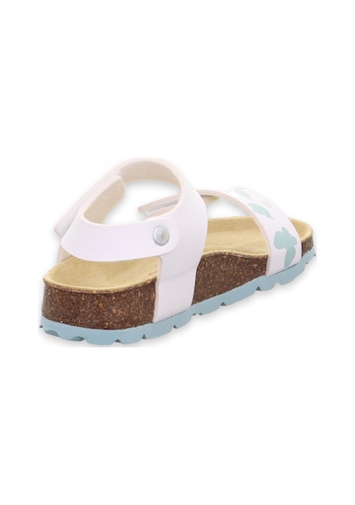 Superfit 000123 P Kiz Çocuk Beyaz Kız Çocuk Sandalet Beyaz